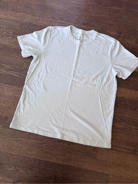 Imogene and Willie White Crewneck Men’s T-Shirt
